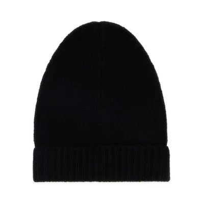 The Row Women's Cashmere Blend Pavir Beanie Hat "Black"