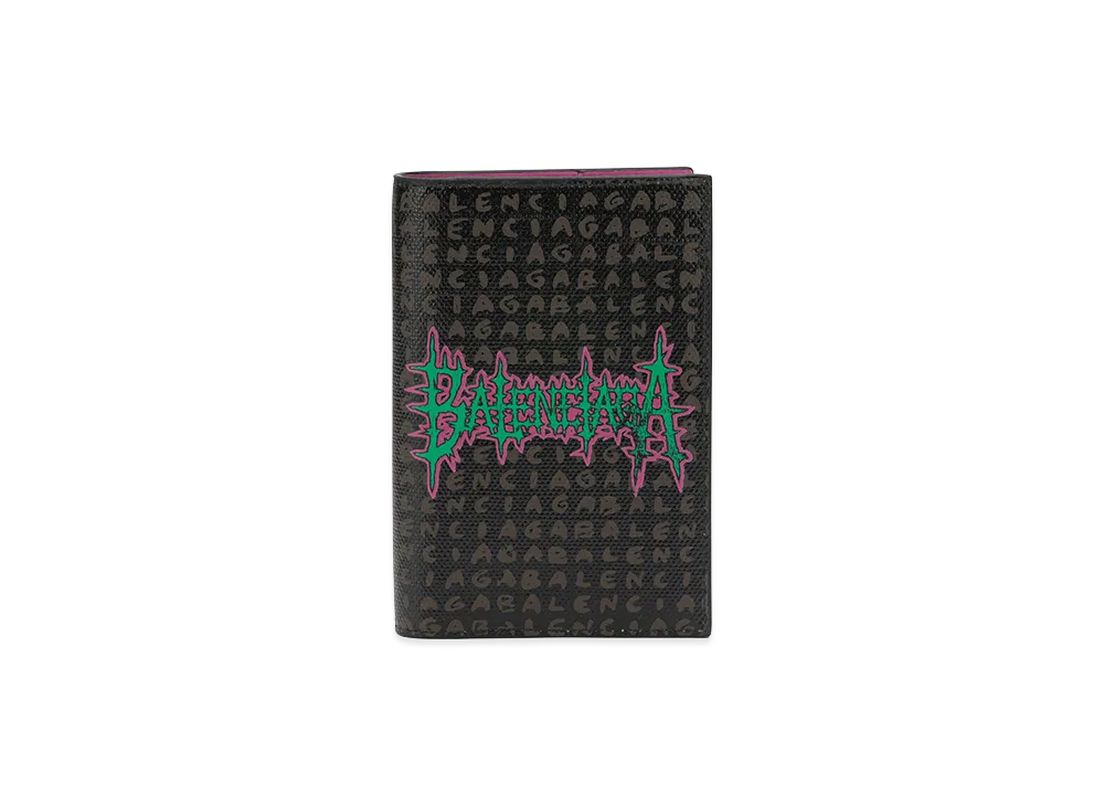 BALENCIAGA Select Document Holder "Black"