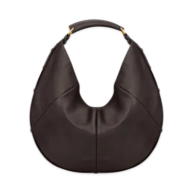 Saint Laurent Women's Mombasa Large Bag "Santal Brown"