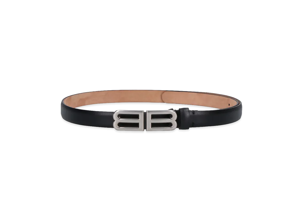 BALENCIAGA Belts "Black"