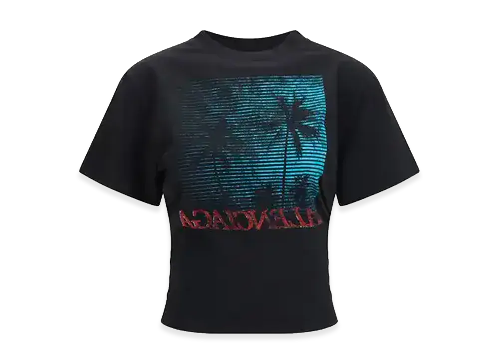 BALENCIAGA Women's T-Shirts "Black"