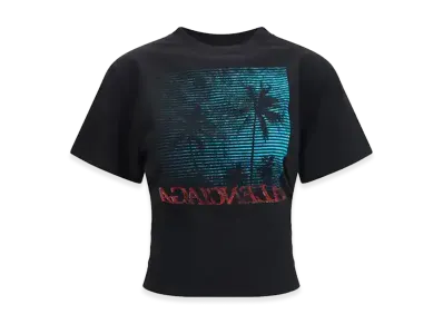 BALENCIAGA Women's T-Shirts "Black"