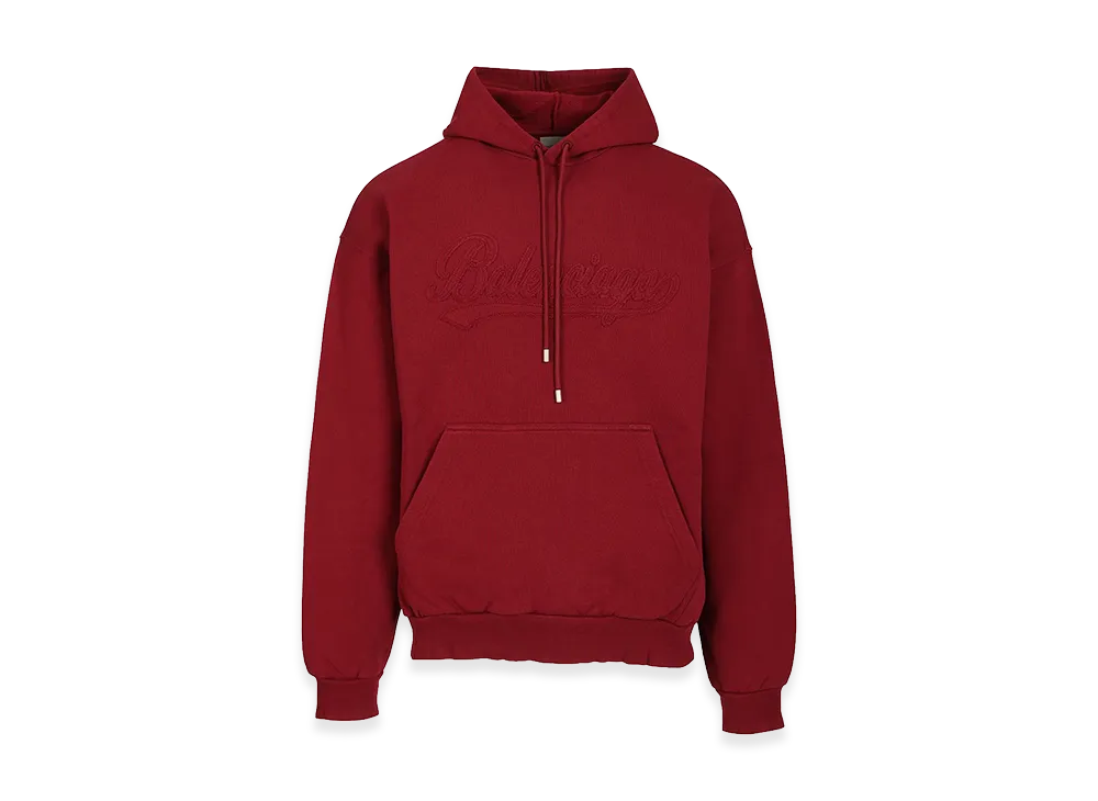 BALENCIAGA Hooded Sweatshirt "Purple"