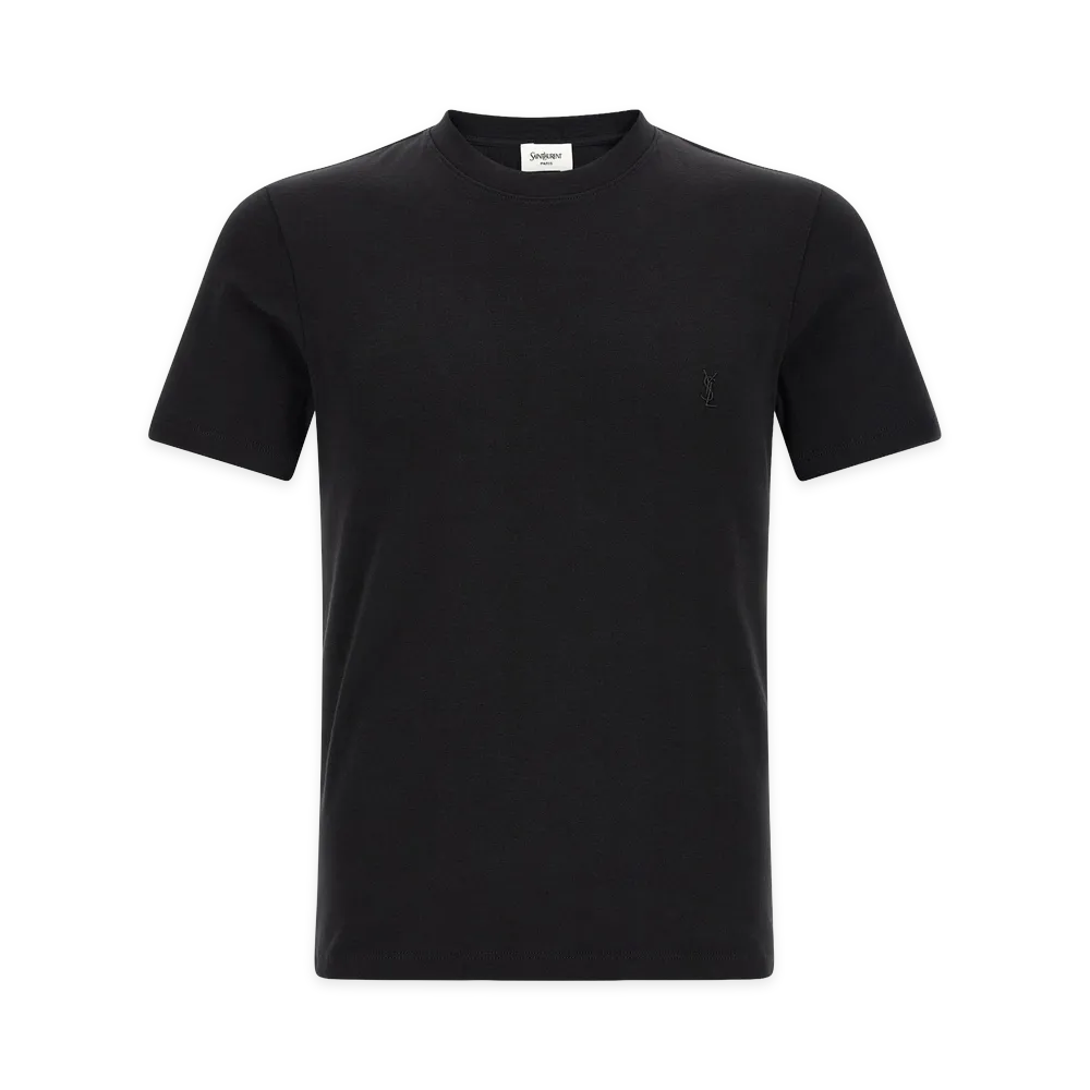 Saint Laurent Cassandre T-Shirt "Black"