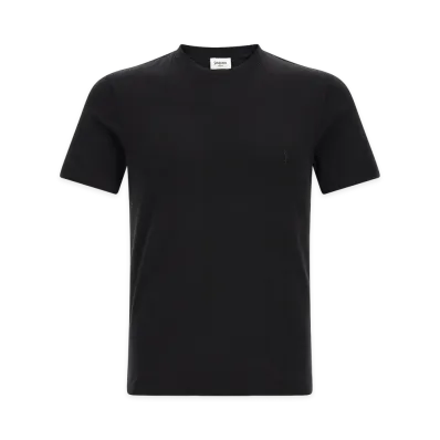 Saint Laurent Cassandre T-Shirt "Black"