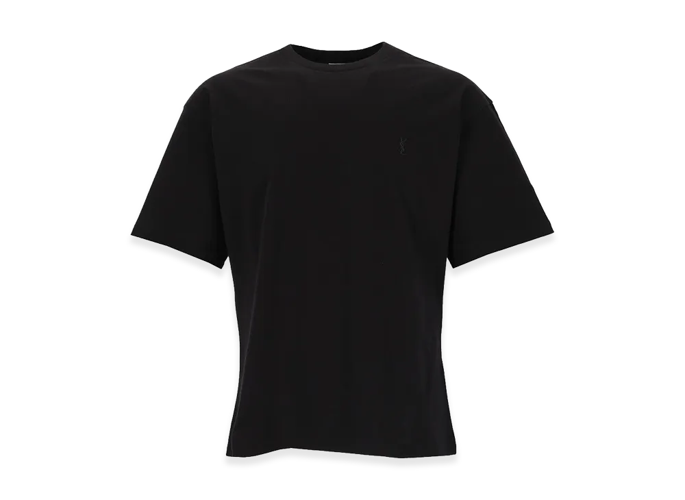 Saint Laurent Cassandre Oversized T-Shirt "Black"