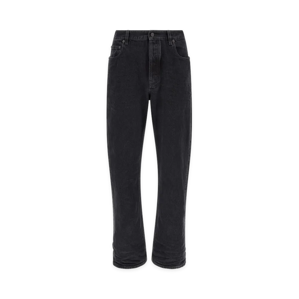 Saint Laurent Relax Tapered Jeans "Black"