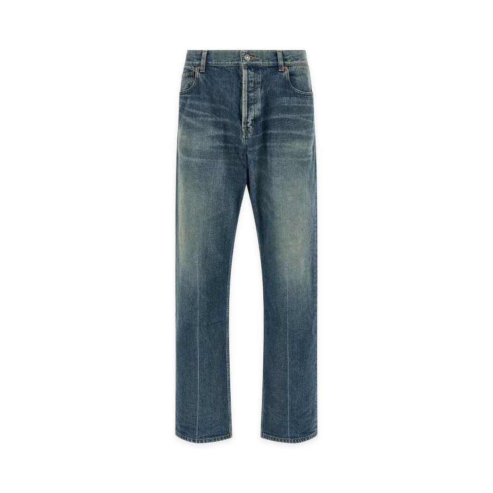 Saint Laurent Jeans "Authentic Medium Blue"