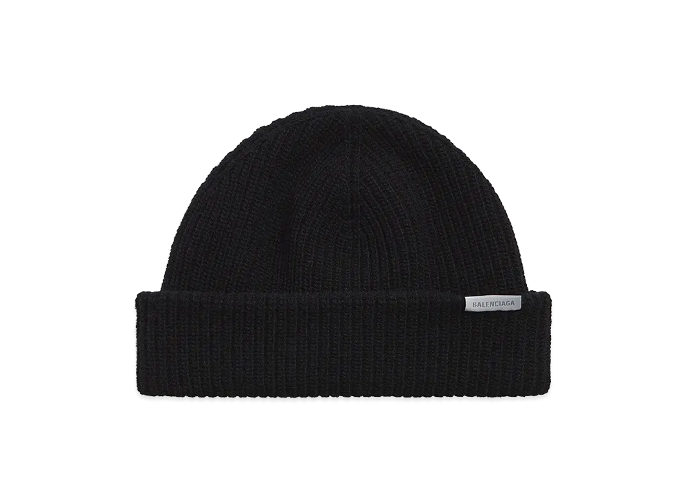 BALENCIAGA Hats "Black"