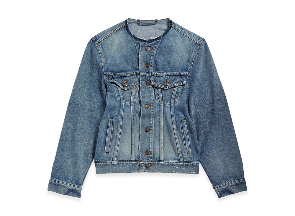BALENCIAGA Women's Hourglass Jackets "Dark BLue"