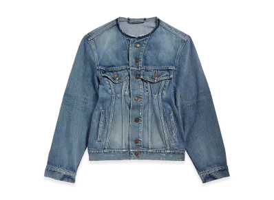 BALENCIAGA Women's Hourglass Jackets "Dark BLue"