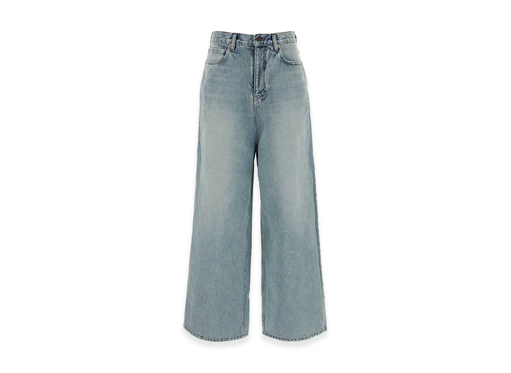 BALENCIAGA Women's Denim Jeans "Light Blue"