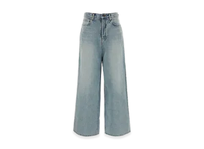 BALENCIAGA Women's Denim Jeans "Light Blue"