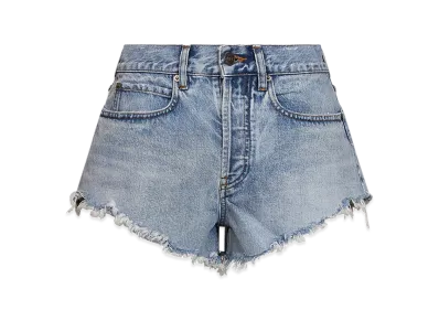 BALENCIAGA Women's Shorts "Blue"