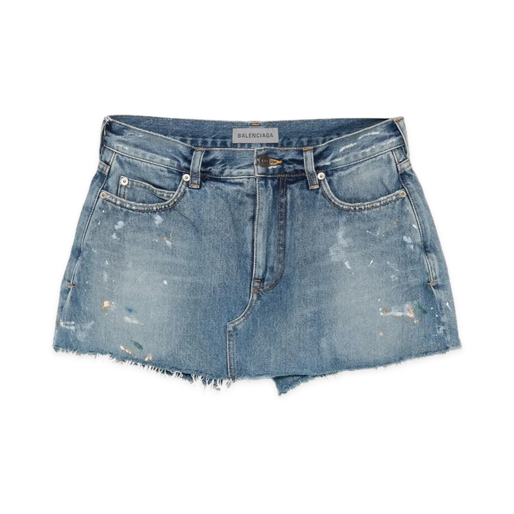 BALENCIAGA Women's Jeans "Blue"