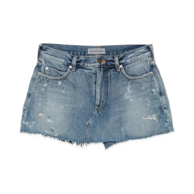 BALENCIAGA Women's Jeans "Blue"