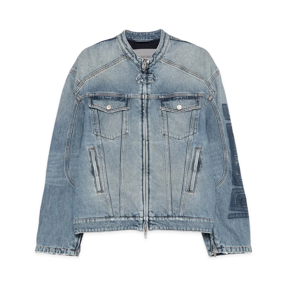 BALENCIAGA Outerwear "Blue"