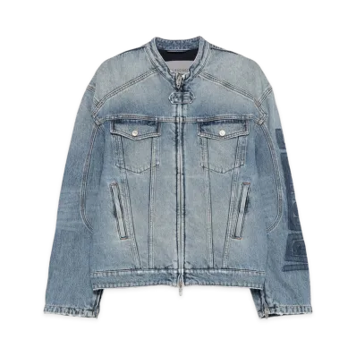 BALENCIAGA Outerwear "Blue"