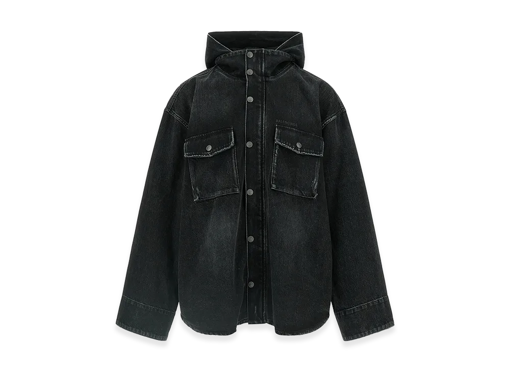 BALENCIAGA cargo Jacket "Black"