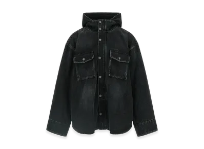 BALENCIAGA cargo Jacket "Black"