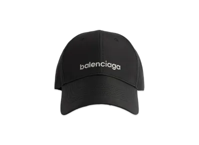 BALENCIAGA Men's Techwear Hat "Black"