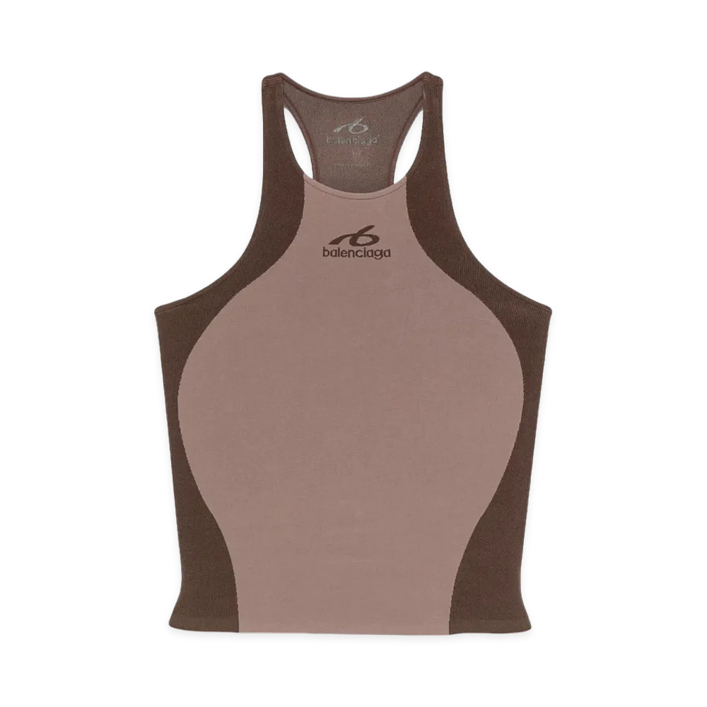 BALENCIAGA Women's Top "Brown"