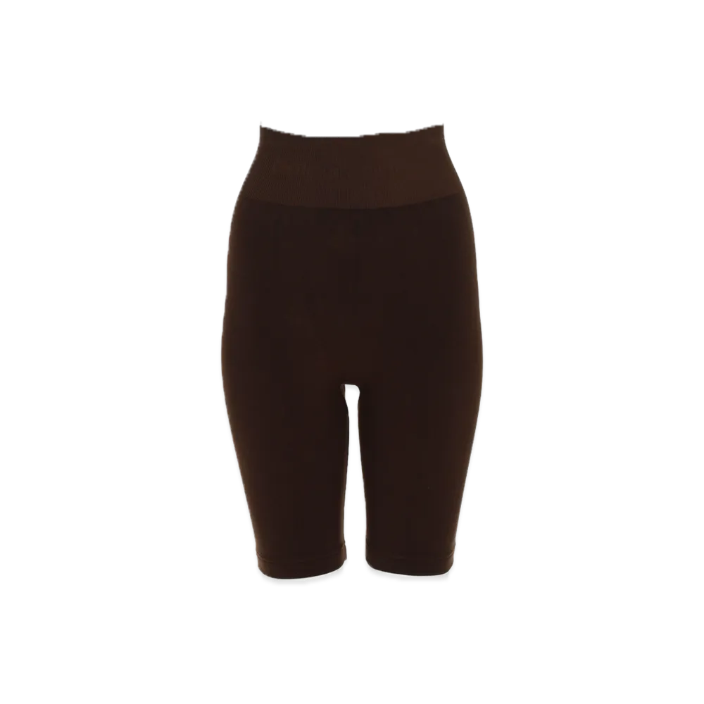 BALENCIAGA Women's Shorts Techwear Da Ciclista "Brown"