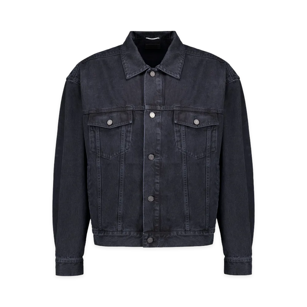 Saint Laurent Denim Jacket "Washed Black"
