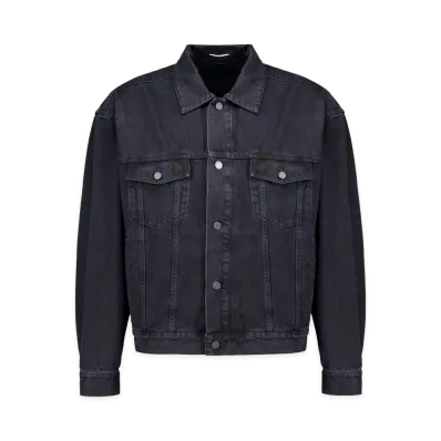 Saint Laurent Denim Jacket "Washed Black"