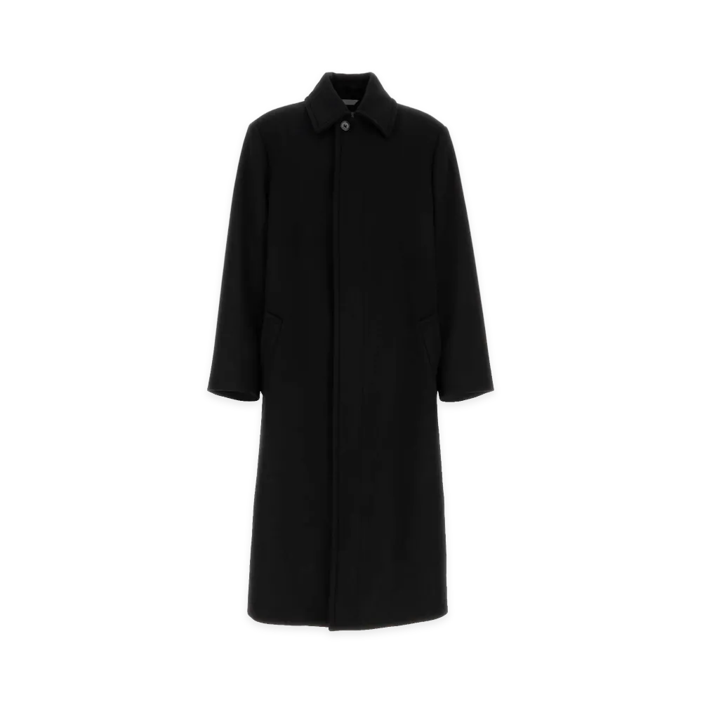 BALENCIAGA Wool Coat "Black"