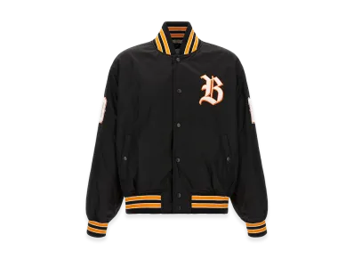 BALENCIAGA varsity Bomber Jacket "Black"