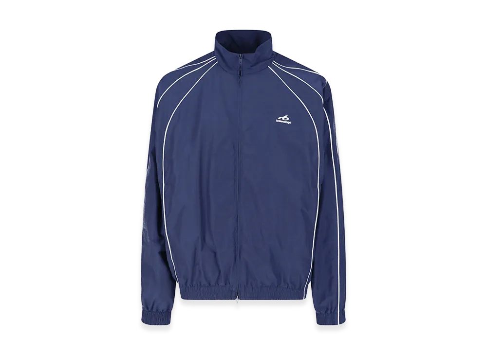BALENCIAGA Tracksuit Jacket "New Dark Navy"