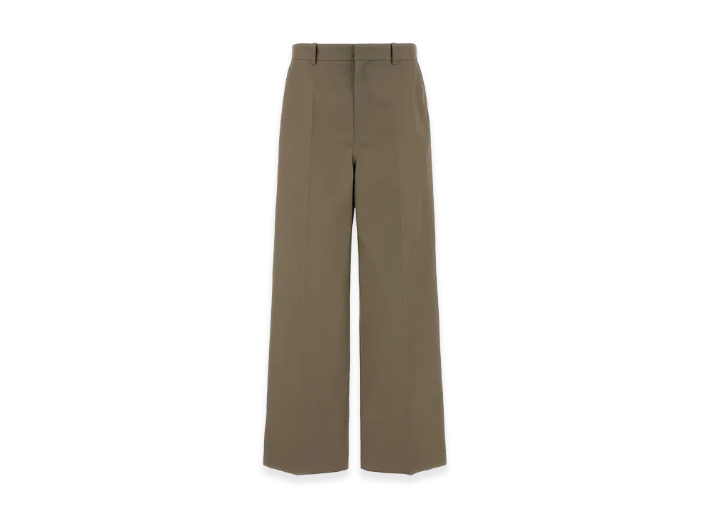 BALENCIAGA Twill Chino Pant "Khaki"