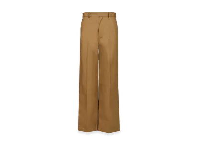 BALENCIAGA Large Chino Pants Cotton Twill "Camel"