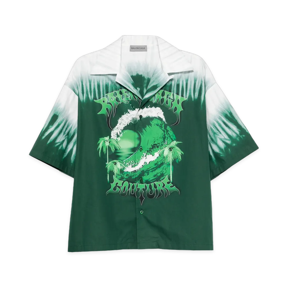 BALENCIAGA Shirt "Green"