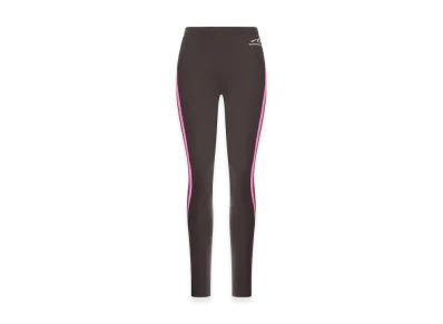 BALENCIAGA Women's Techwear Leggings "Brown/Pink"