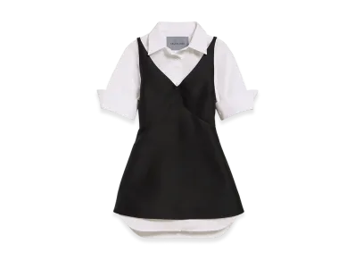 BALENCIAGA Women's Dresses "Black/White"
