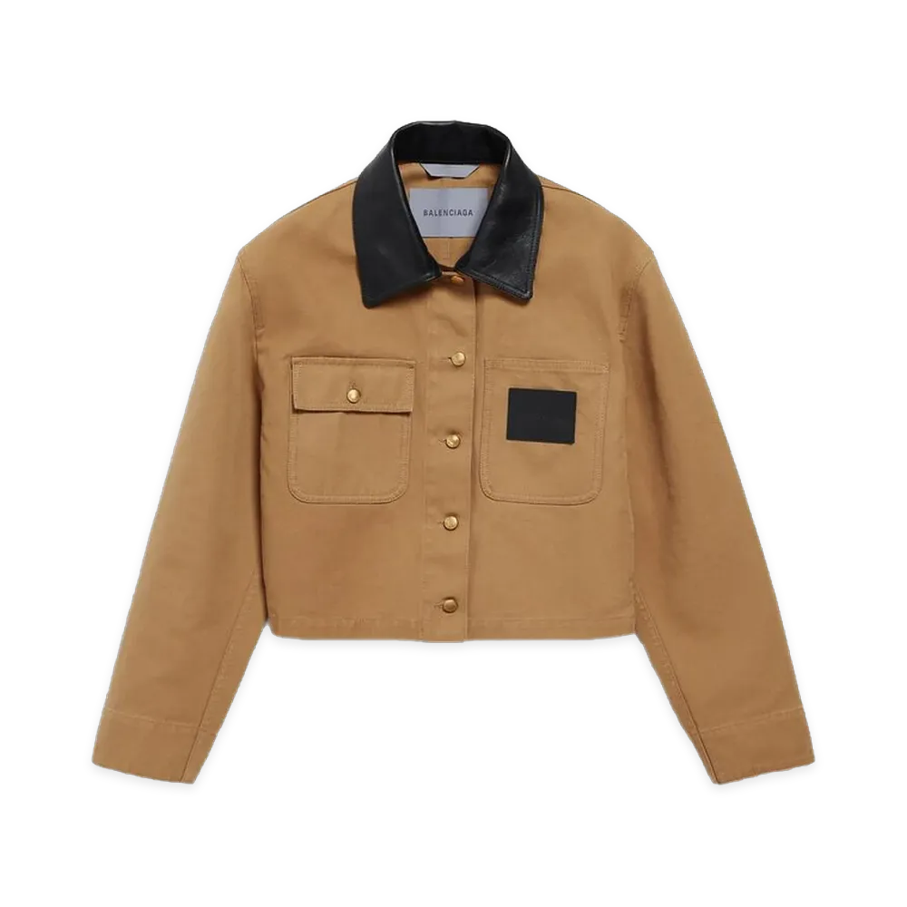 BALENCIAGA Women's Outerwear "Beige"