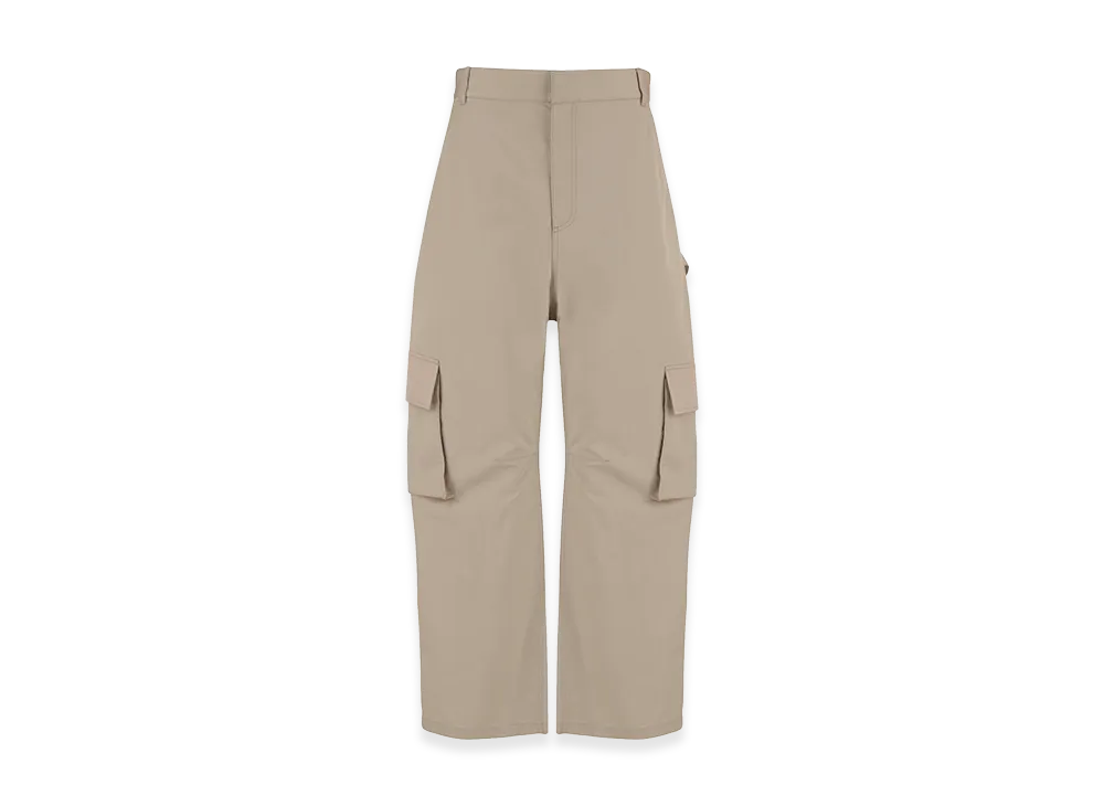 BALENCIAGA Women's Cargo Pants "Beige"
