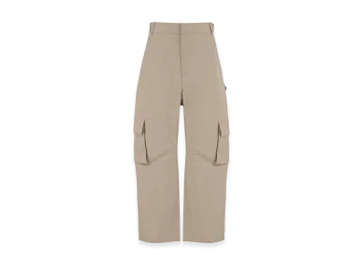 BALENCIAGA Women's Cargo Pants "Beige"
