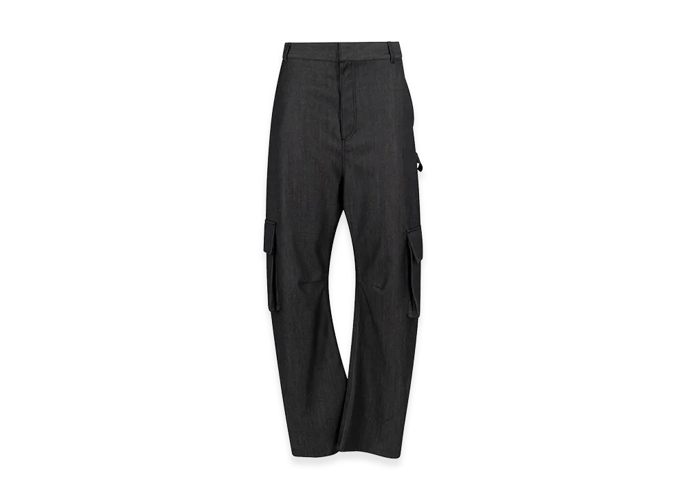 BALENCIAGA Women's Trousers Dark "Dark Navy"
