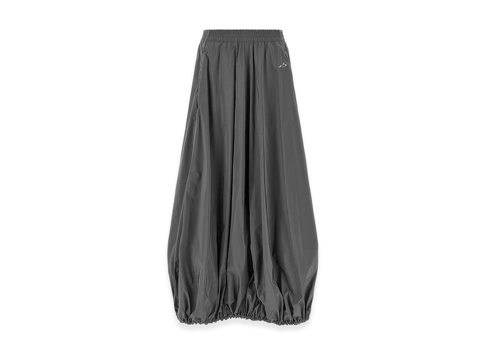 BALENCIAGA Women's bodies Balloon Skirt "Gray"