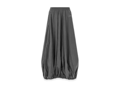 BALENCIAGA Women's bodies Balloon Skirt "Gray"