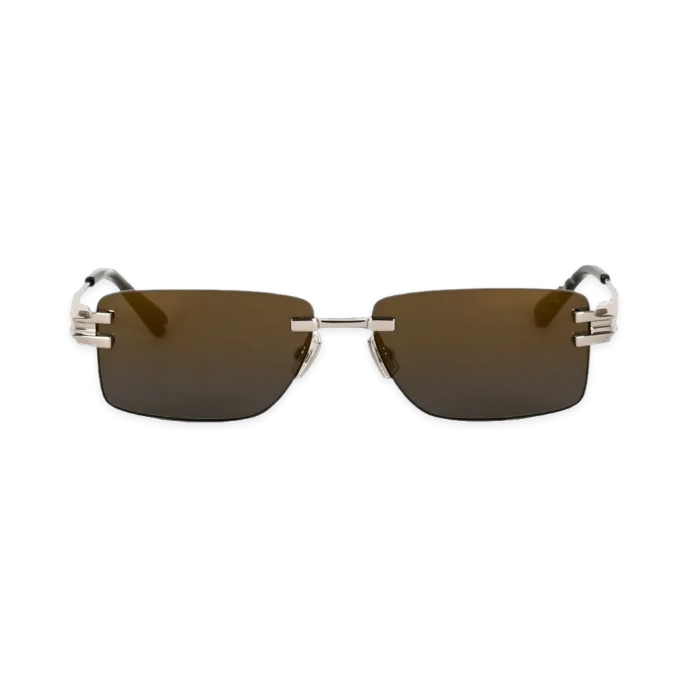 Bottega Veneta Women's Sunglasses "Silver"