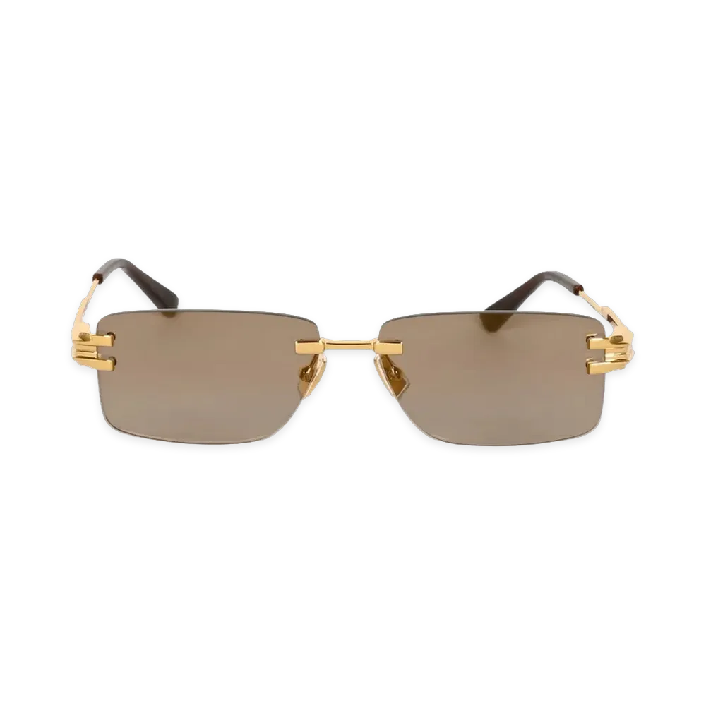 Bottega Veneta Sunglasses "Brown"