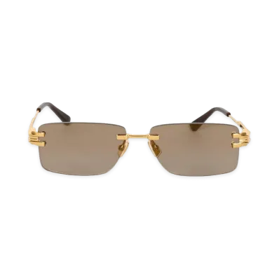 Bottega Veneta Sunglasses "Brown"