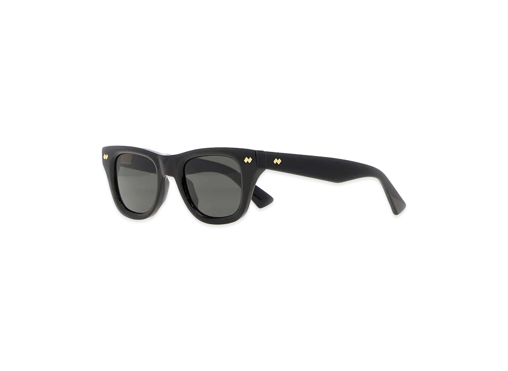 Bottega Veneta Women's Acetate Dizzy Sunglasses "Black"