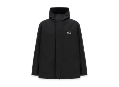 BALENCIAGA Windbreaker With Logo "Black"