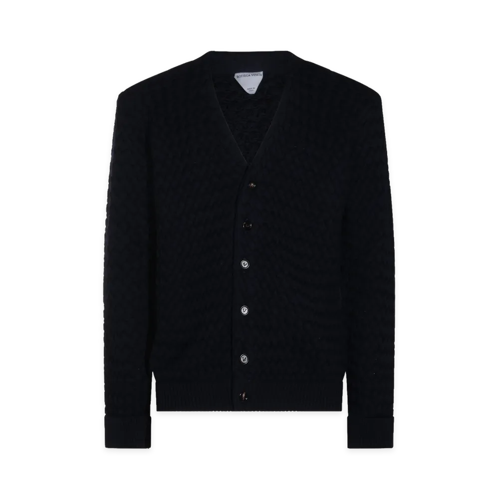 Bottega Veneta Women's Sweaters "Midnight Blue"