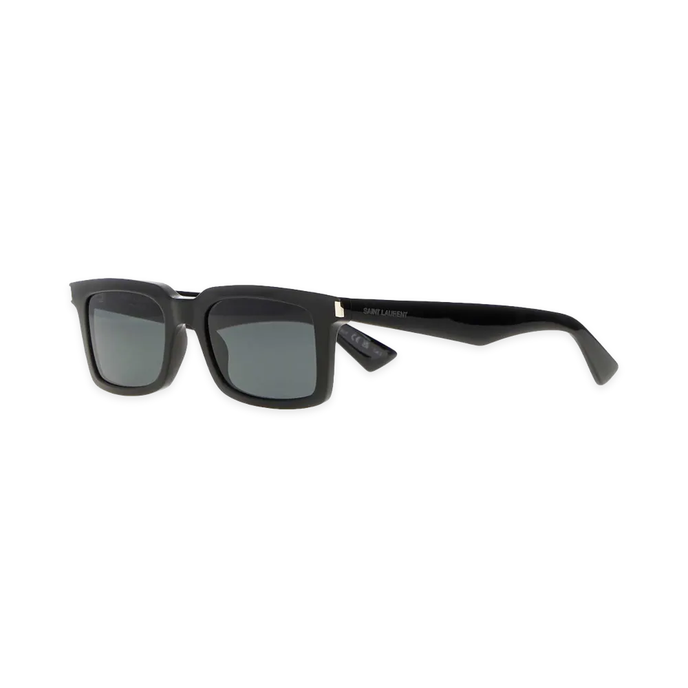 Saint Laurent Acetate SL 860 Sunglasses "Black"